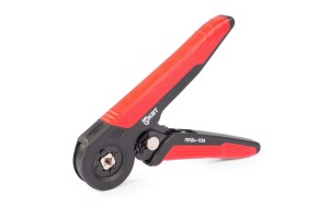 Пресс-клещи ПКВк-10А серия ПРОФИ (кримпер) для опрессовки втулочных наконечников