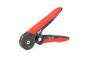 Пресс-клещи ПКВш-10А серия ПРОФИ (кримпер) для опрессовки втулочных наконечников