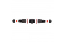 фото Коннектор кабельный I-образный FFC-25/RJ45-IP68 I-образный