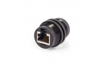 фото Коннектор кабельный I-образный FFC-25/RJ45-IP68 I-образный