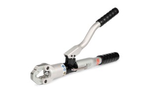 Пресс гидравлический ручной ПГРс-240 БМА серия ПРОФИ для опрессовки неизолированных наконечников и гильз с клапаном АСД из алюминиевого сплава