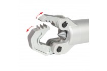 фото Пресс гидравлический ПГ-240БМА серия ПРОФИ безматричный из алюминиевого сплава для опрессовки наконечников и гильз до 240 мм²