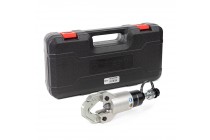 фото Пресс гидравлический ПГ-240БМА серия ПРОФИ безматричный из алюминиевого сплава для опрессовки наконечников и гильз до 240 мм²