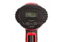 фото Фен технический TT-2000-3 LCD серия ПРОФИ с  LCD дисплеем и  широким плавно регулируемым двухрежимным температурным диапазоном