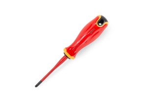 Отвертка диэлектрическая PH/FL1x80 серия СЛИМ для работ под напряжением до 1000 В