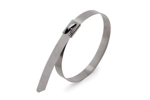 Стяжка стальная СКС (304) 4.6x150 (50шт) из нержавеющей стали AISI 304