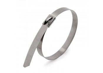 Стяжка стальная СКС (304) 4.6x150 (50шт) из нержавеющей стали AISI 304