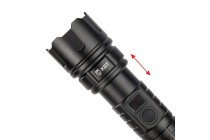 фото Фонарик ручной FL-8052 серия ПРОФИ с регулируемым фокусом