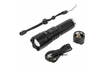 фото Фонарик ручной FL-8052 серия ПРОФИ с регулируемым фокусом