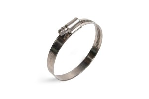 Хомут червячный PL-9 (12-22)/W4 из нержавеющей стали