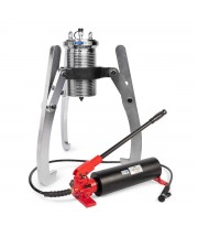 Съемник гидравлический с выносным насосом СГН-100 серия ПРОФИ усилием 100 т, диаметром захвата 950 мм и глубиной захвата 490 мм