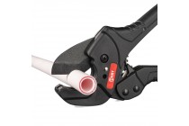 фото Ножницы-труборез НТП-42м серия ПРОФИ для резки ПВХ, полипропиленовых и металлопластиковых труб ∅ до 42 мм