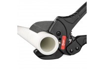 фото Ножницы-труборез НТП-42м серия ПРОФИ для резки ПВХ, полипропиленовых и металлопластиковых труб ∅ до 42 мм