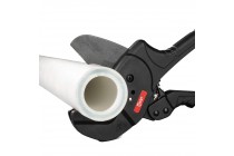 фото Ножницы-труборез НТП-64м серия ПРОФИ для резки ПВХ, полипропиленовых и металлопластиковых труб ∅ до 64 мм