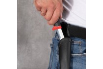 фото Нож универсальный KF-01 серия ПРАКТИК с фиксированным лезвием из нержавеющей стали