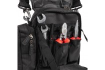 фото Сумка монтажника С-11 серия ПРОФИ компактная с наплечным ремнем, максимальный вес до 8 кг