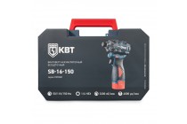 фото Винтоверт SB-16-150 серия ПРОФИ Винтоверт ударный аккумуляторный бесщеточный с быстрозажимным патроном 1/4 НЕХ (6.35 мм)