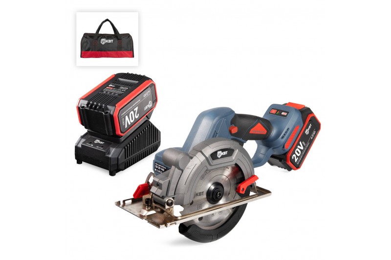 Пила циркулярная аккумуляторная CB-20-140 серия ПРОФИ с максимальным размером оснастки/диска 140 мм