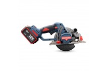 фото Пила циркулярная аккумуляторная CB-20-140 серия ПРОФИ с максимальным размером оснастки/диска 140 мм