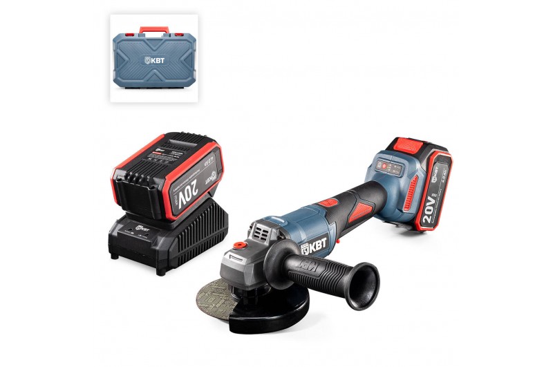 Угловая шлифовальная машина GB-20-125R серия ПРОФИ с поворотной рабочей головой, регулировкой частоты вращения и максимальным размером оснастки до 125 мм