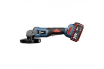 фото Угловая шлифовальная машина GB-20-125R серия ПРОФИ с поворотной рабочей головой, регулировкой частоты вращения и максимальным размером оснастки до 125 мм