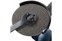 фото Угловая шлифовальная машина GB-20-125R серия ПРОФИ с поворотной рабочей головой, регулировкой частоты вращения и максимальным размером оснастки до 125 мм