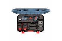 фото Угловая шлифовальная машина GB-20-125R серия ПРОФИ с поворотной рабочей головой, регулировкой частоты вращения и максимальным размером оснастки до 125 мм