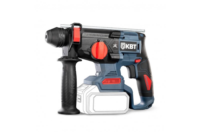 Перфоратор HB-20-24 без АКБ и ЗУ серия ПРОФИ с максимальным размером оснастки SDS-Plus до 24 мм