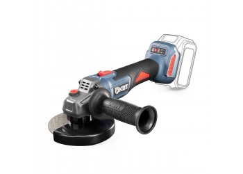 Угловая шлифовальная машина GB-20-125 без АКБ и  ЗУ серия ПРОФИ с максимальным размером оснастки до 125 мм