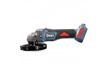 фото Угловая шлифовальная машина GB-20-125 без АКБ и  ЗУ серия ПРОФИ с максимальным размером оснастки до 125 мм