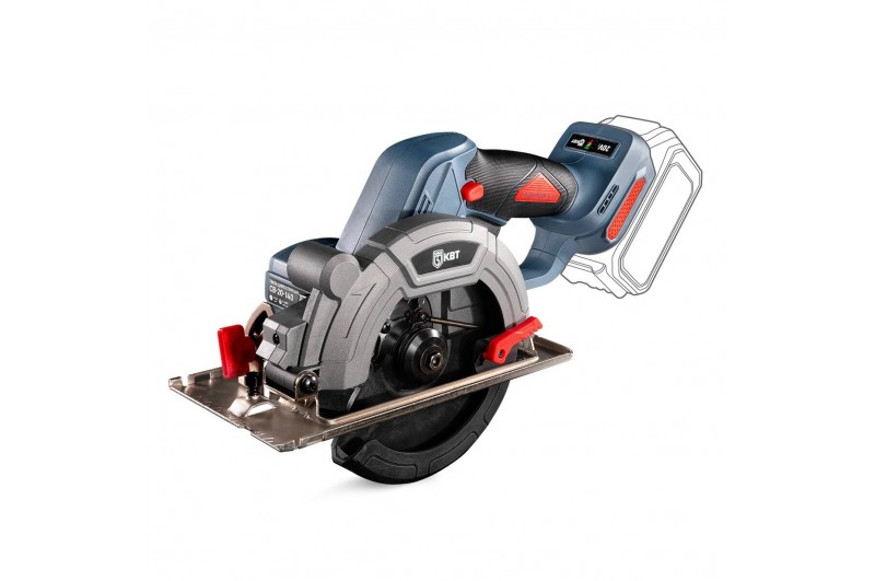 Пила циркулярная аккумуляторная CB-20-140 без АКБ и ЗУ серия ПРОФИ с максимальным размером оснастки/диска 140 мм