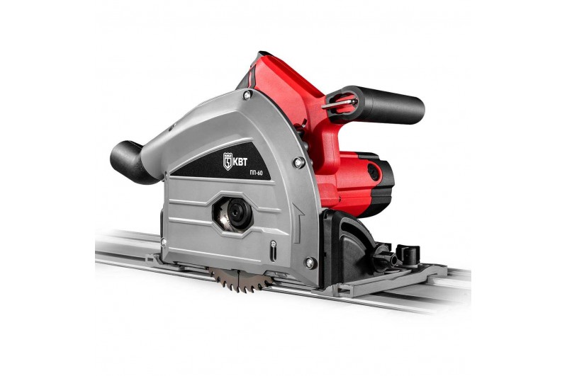 Пила циркулярная погружная ПП-60н серия ПРОФИ мощностью 1200 ВТ с направляющей шиной