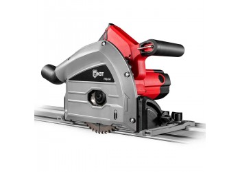 Пила циркулярная погружная ППр-60н серия ПРОФИ мощностью 1400 ВТ с направляющей шиной и регулеровкой оборотов