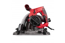 фото Пила циркулярная погружная ППр-60н серия ПРОФИ мощностью 1400 ВТ с направляющей шиной и регулеровкой оборотов