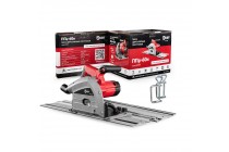 фото Пила циркулярная погружная ППр-60н серия ПРОФИ мощностью 1400 ВТ с направляющей шиной и регулеровкой оборотов