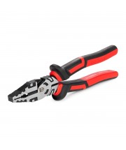 Пассатижи диэлектрические 200 мм серия ERGOLINE для работ под напряжением до 1000 В