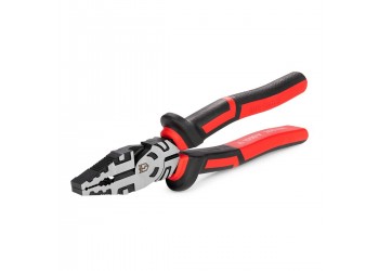 Пассатижи диэлектрические 200 мм серия ERGOLINE для работ под напряжением до 1000 В