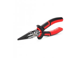 Длинногубцы диэлектрические 160 мм серия ERGOLINE для работ под напряжением до 1000 В