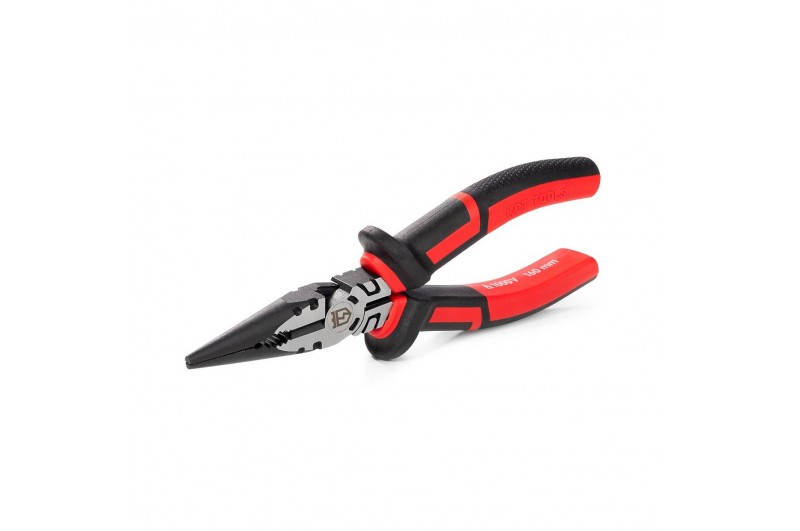 Длинногубцы диэлектрические 160 мм серия ERGOLINE для работ под напряжением до 1000 В