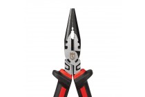 фото Длинногубцы диэлектрические 160 мм серия ERGOLINE для работ под напряжением до 1000 В