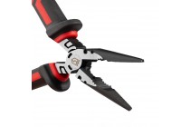 фото Длинногубцы диэлектрические 160 мм серия ERGOLINE для работ под напряжением до 1000 В