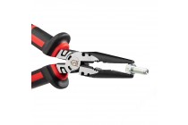 фото Длинногубцы диэлектрические 160 мм серия ERGOLINE для работ под напряжением до 1000 В