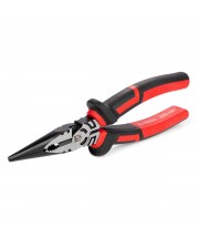 Длинногубцы диэлектрические 200 мм серия ERGOLINE для работ под напряжением до 1000 В