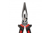 фото Длинногубцы диэлектрические 200 мм серия ERGOLINE для работ под напряжением до 1000 В