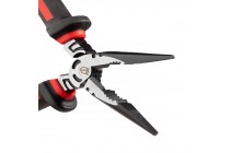 фото Длинногубцы диэлектрические 200 мм серия ERGOLINE для работ под напряжением до 1000 В