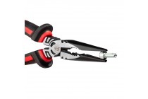 фото Длинногубцы диэлектрические 200 мм серия ERGOLINE для работ под напряжением до 1000 В