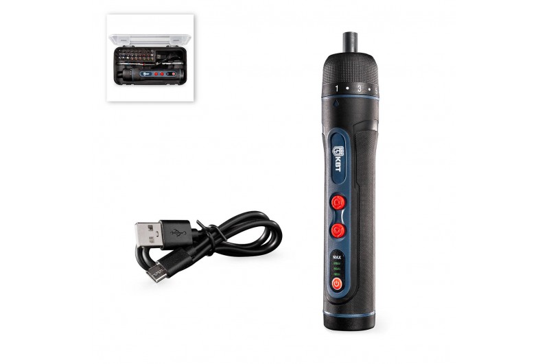 Отвертка аккумуляторная SD-4-5 серия ПРОФИ со сменными битами для закручивания и откручивания шурупов, винтов и других крепежных резьбовых изделий