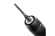 фото Отвертка аккумуляторная SD-4-5 серия ПРОФИ со сменными битами для закручивания и откручивания шурупов, винтов и других крепежных резьбовых изделий