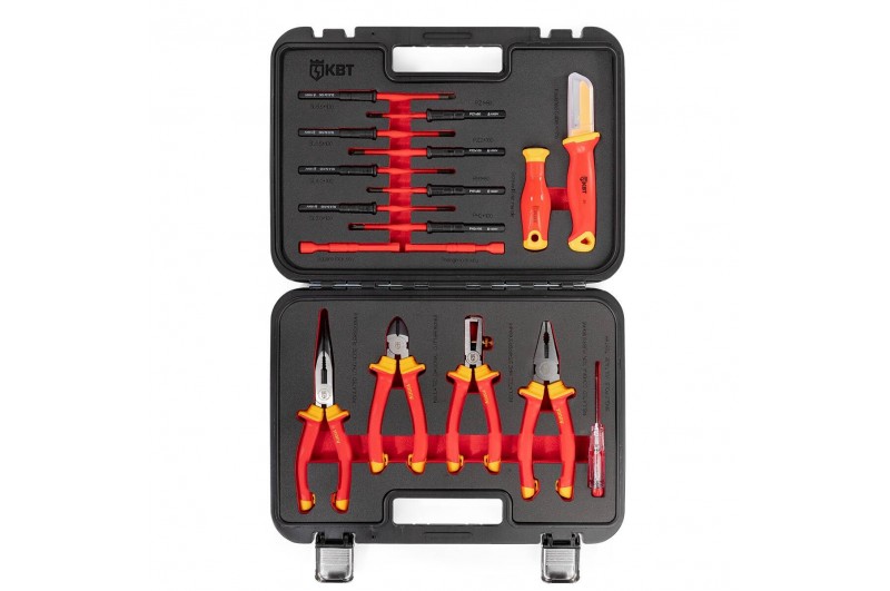 Набор диэлектрического инструмента НИИ-02 серия ПРОФИ для работ под напряжением до 1000 В