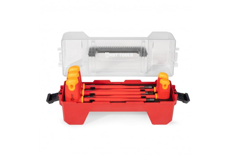 Набор диэлектрических ключей НИK-Ш-05Т серия СЛИМ для работы под напряжением до 1000 В